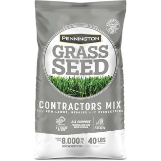 Pennington Contractors Grass Seed Mix Northern Mix 40 lb