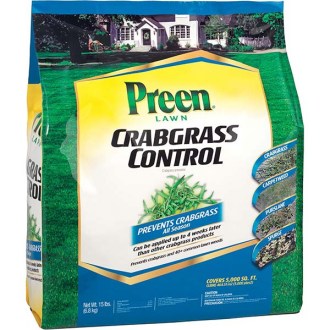 Preen  Lawn Crabgrass Control