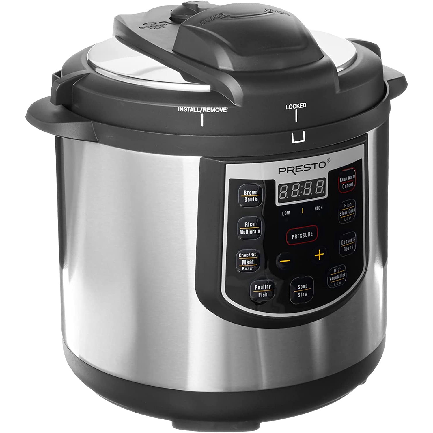 Presto 6-Quart Electric Pressure Cooker