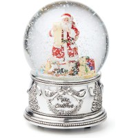 Reed & Barton Winter Traditions Musical Snow Globe