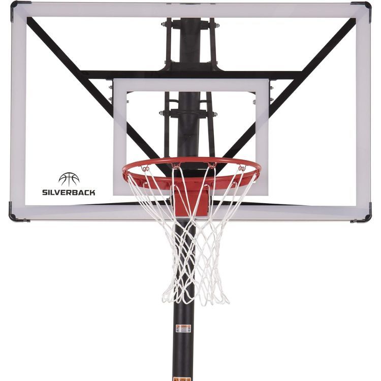 Silverback In-Ground Basketball Hoop
