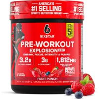 Six Star Pre-Workout Explosion 2.0