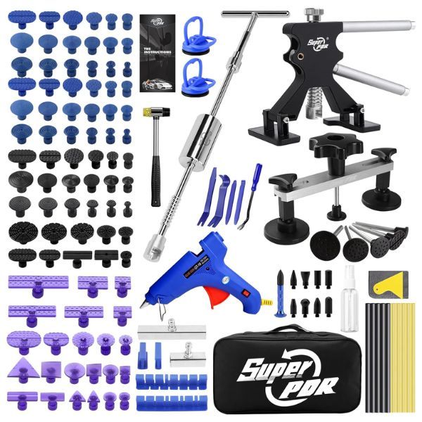Super PDR ‎004-0918 Dent Removal Kit for Car