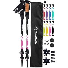 TrailBuddy Lightweight Trekking Poles