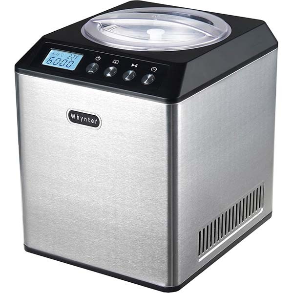 Whynter 2.1 Quart Upright Ice Cream Maker