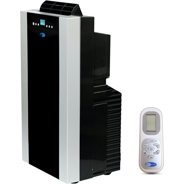 Whynter ARC-14SH 14,000 BTU Dual Hose Portable Air Conditioner, Dehumidifier, Fan &amp; Heater