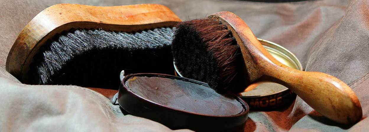 6 Premium Shoe Polish Brown Stain Wax Paste Leather Boot Purse Cream Care  Shine