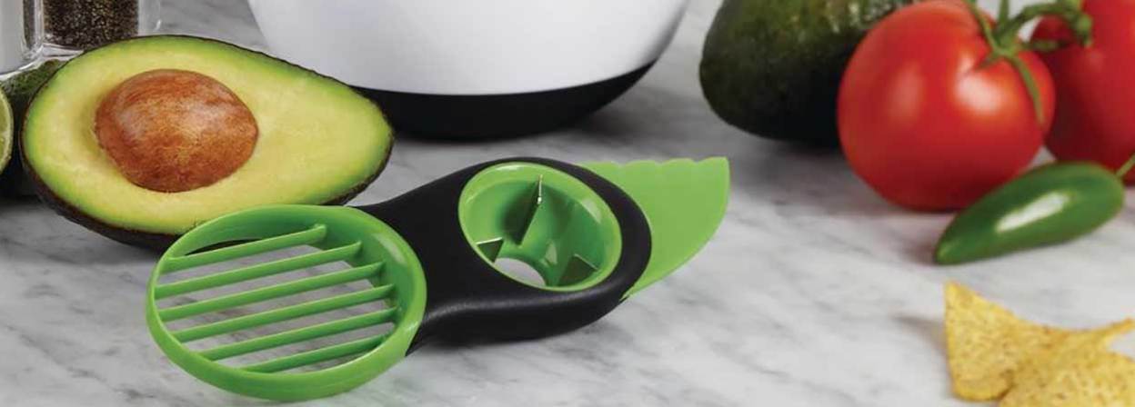 The OXO Good Grips Avocado Slicer will help you avoid avocado hand