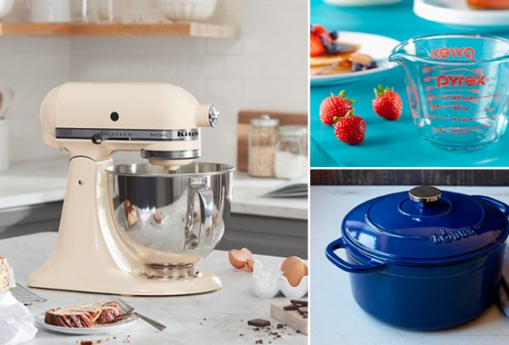 Need a kitchen revamp? Start with Amazon’s ‘most wished for’ list