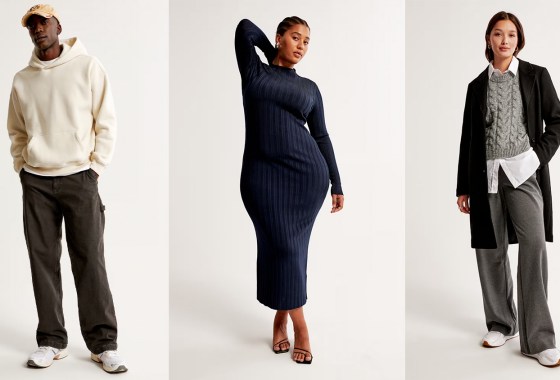 Abercrombie & Fitch rebranded with a focus on inclusivity