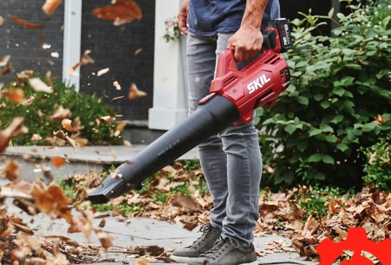 Leaf blowers are up to 60% off this week for fall cleanup