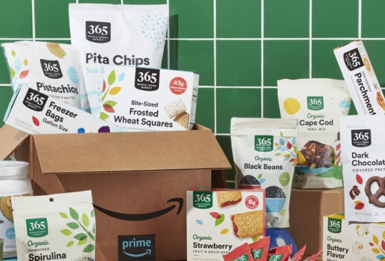 Whole Foods 365 products are now available on Amazon