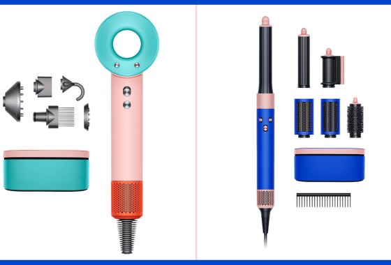 Dyson releases new limited-edition colors for its coveted hair tools