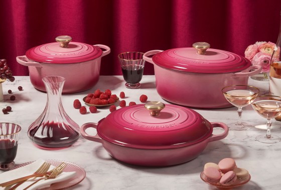 Le Creuset brings back a fan-favorite color just in time for Valentine’s Day