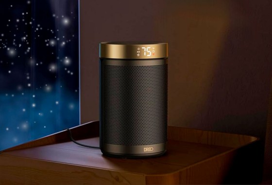 100K+ Amazon shoppers bought this $39 space heater last month