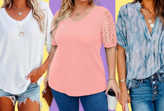 12 short-sleeved shirts on Amazon under $30 that will keep you cool this summer