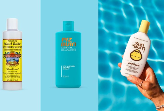 After-sun lotion is a great way to care for your summer skin