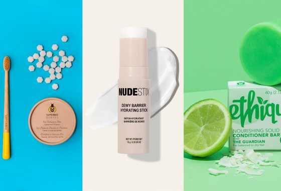 Nonliquid toiletries that take the stress out of packing for travel