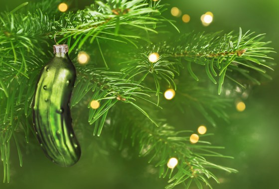‘The Christmas Pickle’ tradition: Does your family do it?