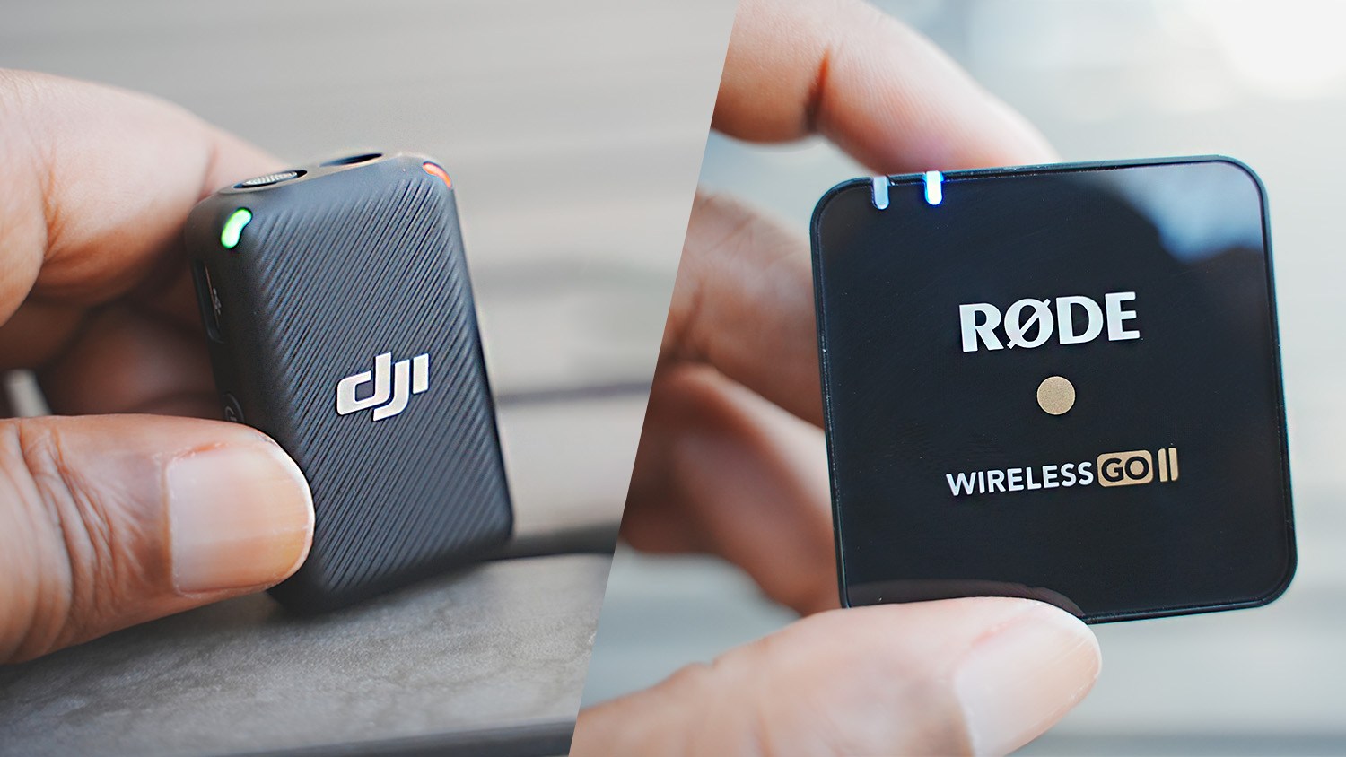 DJI Mic vs. Rode Wireless Go II Which is best for you