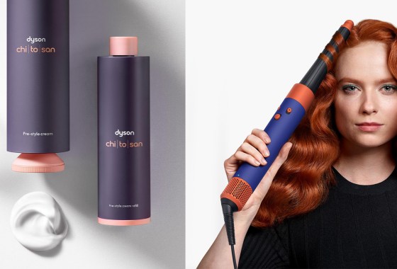 Dyson launches first-ever styling products and a new Airwrap