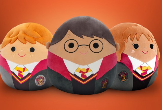‘Harry Potter’ Squishmallows are here — and there’s a Dobby