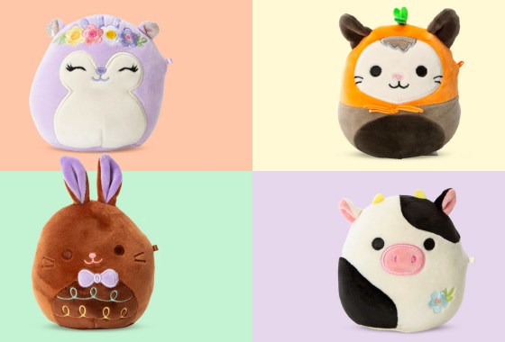 Five Below has Easter Squishmallows just in time for baskets