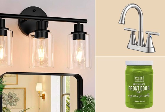 Easy upgrades on Amazon under $40 that home flippers love