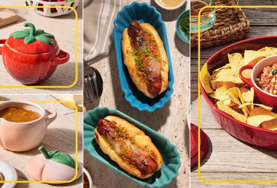 Le Creuset’s new collection has summer parties in mind