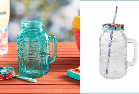 The Pioneer Woman’s new glass Mason jar tumbler is ‘The New Stanley’