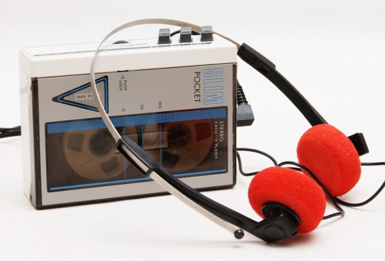 The Walkman is trending again, because kids are going analog