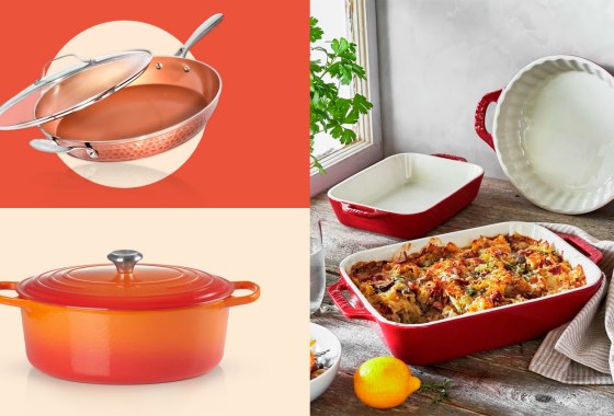 Wayfair has up to 70% off cookware and bakeware right now