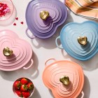 Le Creuset’s Valentine’s Day cookware is pretty perfect
