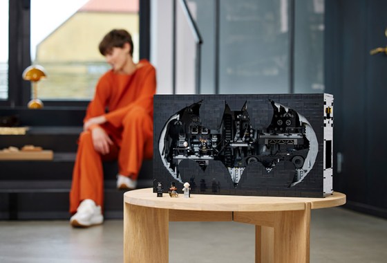 Lego’s newest niche set? A $400 Batcave replica from 1992's ‘Batman Returns’