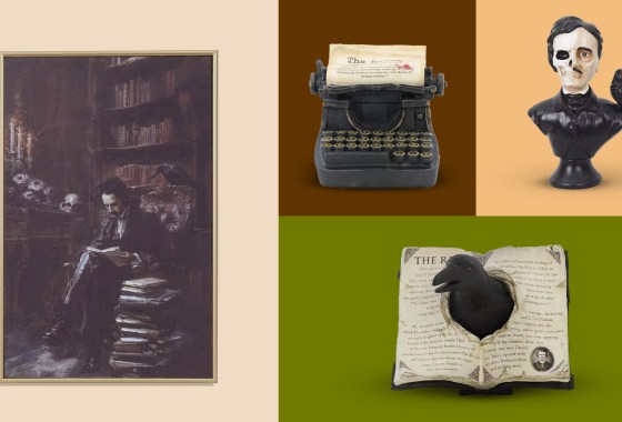 Michaels is selling creepy Edgar Allan Poe vibes for Halloween