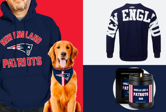 All the Patriots gear you need ahead of Super Bowl 2026