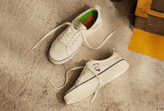 ‘Peanuts’ sneakers and more creative C