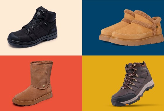 Skechers winter boots are up to 43% off on Amazon