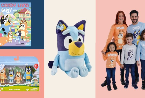 The best gifts for kids obsessed with ‘Bluey’