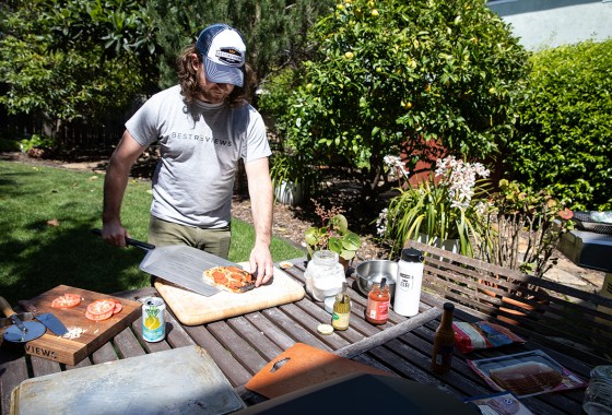 What you need to make your own pizza at home
