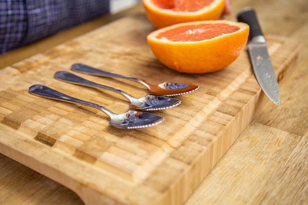 Best Citrus and Grapefruit Cutlery – The Original Split Tip