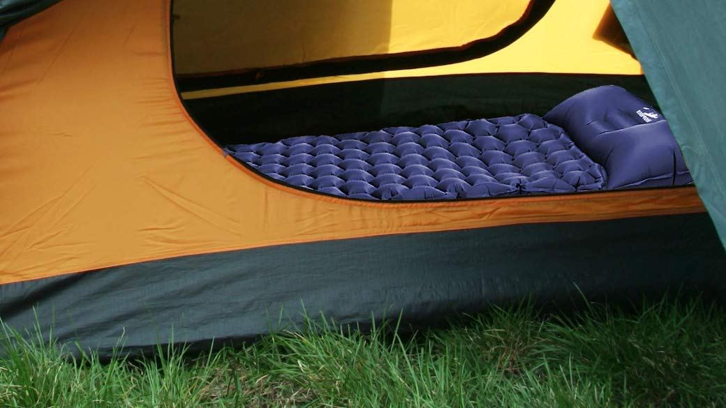 5 Best Inflatable Camping Pads Dec. 2020 BestReviews