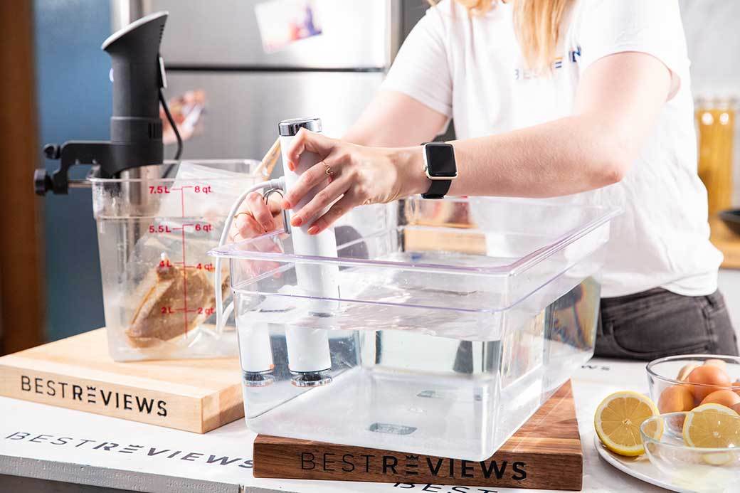 5 Best Sous Vide Machines Under 100 July 2020 BestReviews