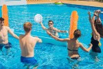 Swimming pool net sets