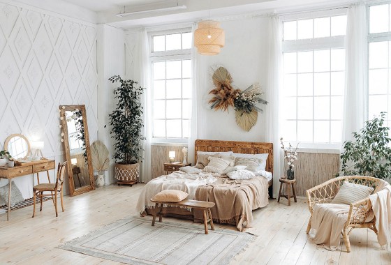 How to style your dream boho bedroom