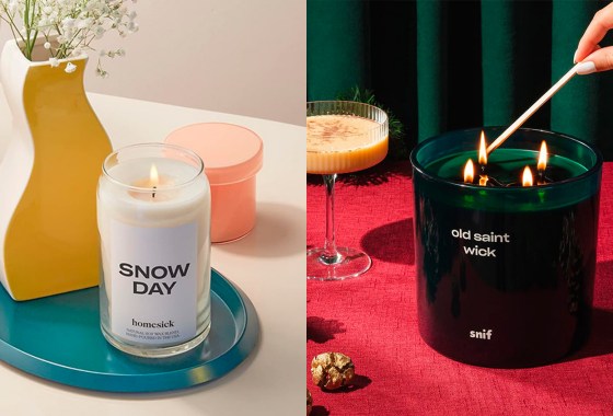  Christmas candles that make great gifts (and make your space smell festive all year)