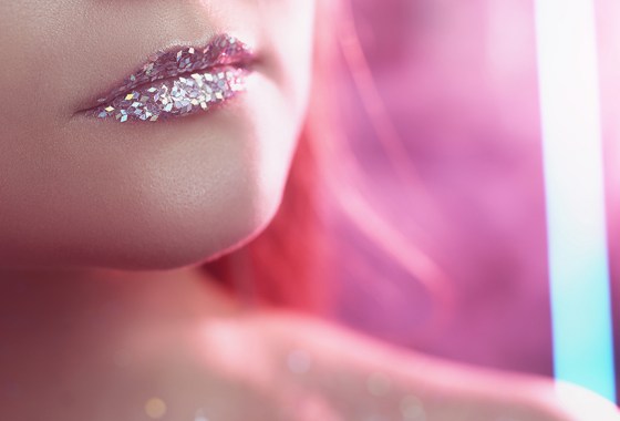 Best glitter lipstick