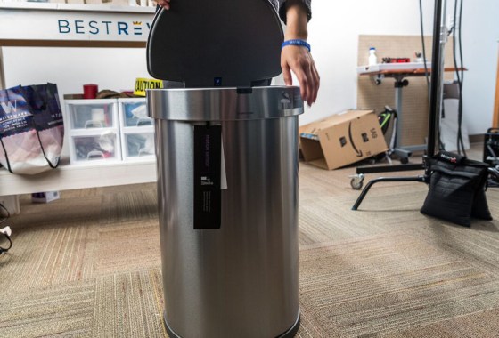 Best dog-proof trash can
