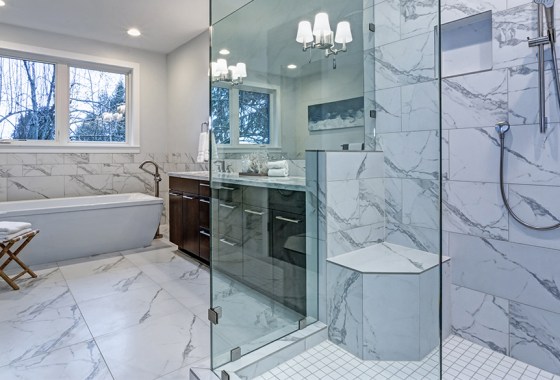 Best frameless shower door