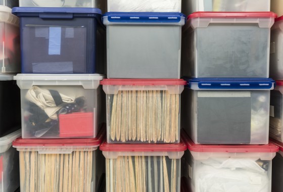 Best plastic file box